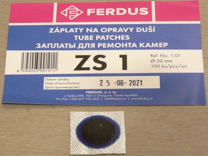 Flek FERDUS ZS1 20x20mm