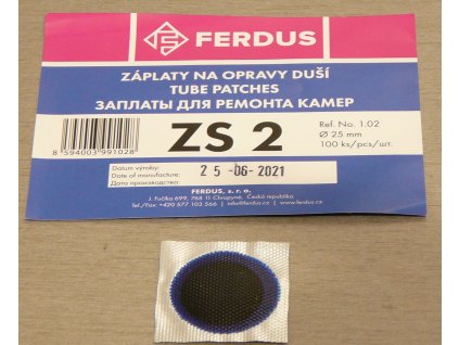 Flek FERDUS ZS2 25x25mm