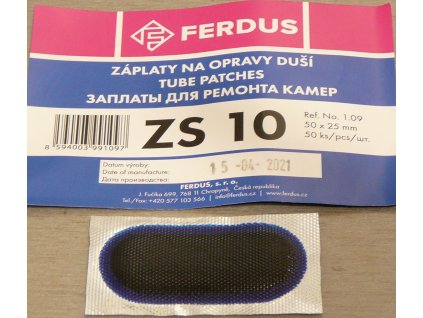 Flek FERDUS ZS10 50x25mm