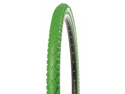 Plášť KENDA Khan 700x38C (40-622) zelený reflexní