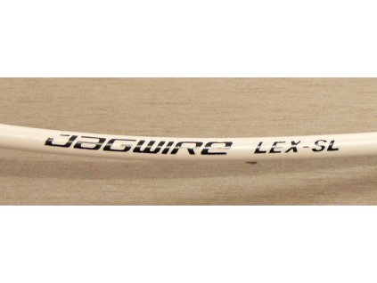 Bovden JAGWIRE LEX-SL BHL205 řadící, 4mm, bílý