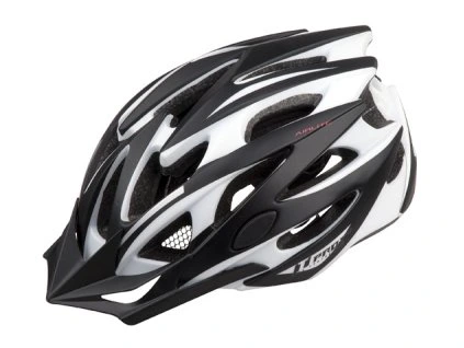 Přilba PRO-T Plus Tarifa In mold, bílá/černá matná