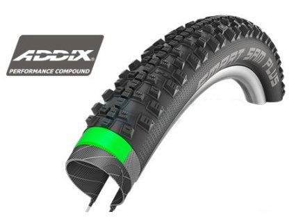 Plášť SCHWALBE Smart Sam Plus 26x2,1 new Addix GreenGuard