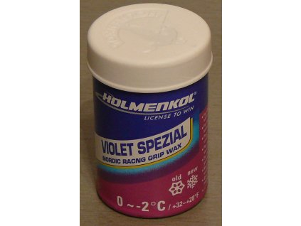 stoupaci vosk holmenkol violet spezial fialovy 45g