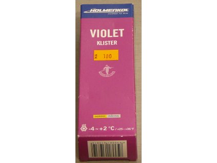 klistr holmenkol violet fialovy 60ml