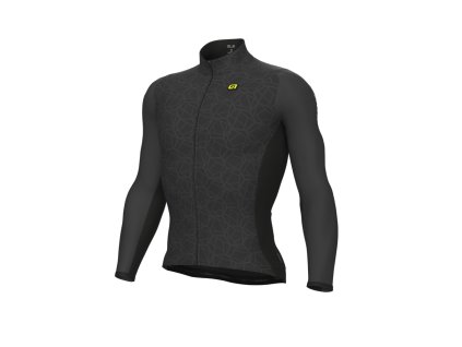 Zateplený cyklistický dres ALÉ pánský VELOCITY PLUS R-EV1
