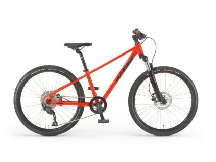 detske kolo ktm wild speed 24 fresh orange