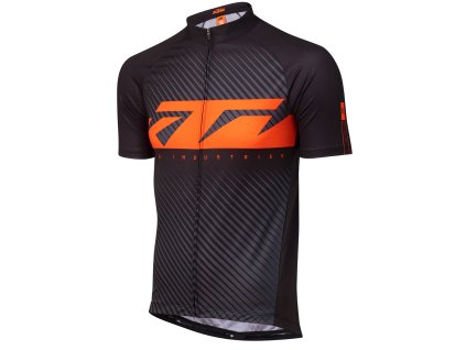 dres ktm factory line cerny oranzovy