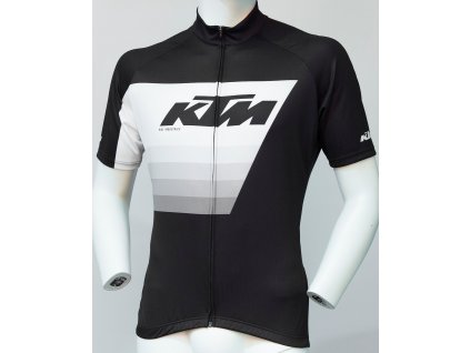 Dres KTM Factory Line černý/bílý