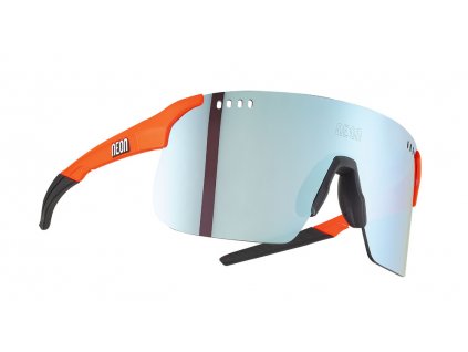 Brýle SKY 2.0 AIR, rámeček RED FLUO, skla MIRROR STEEL CAT 3