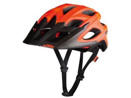 prilba ktm lady character ii oranzova matna