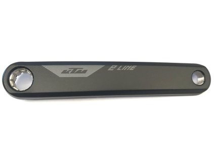 klika ktm miranda line bni 170mm prava cerna matna