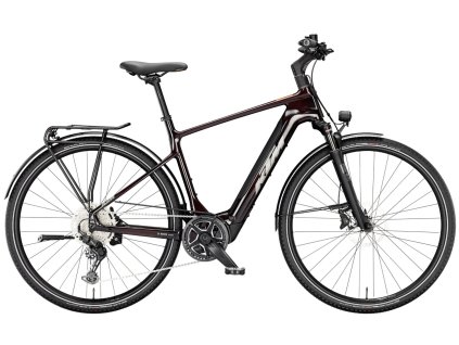 elektrokolo ktm macina sport sx elite 2024 transparent red grey chrome orange