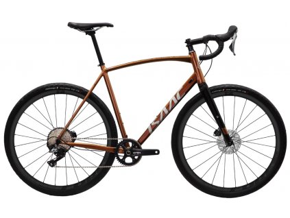 Gravel Isaac Hadron Autumn Bronze Rival 1x11, velikost XL