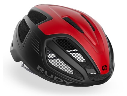 prilba rudy project spectrum red black matte