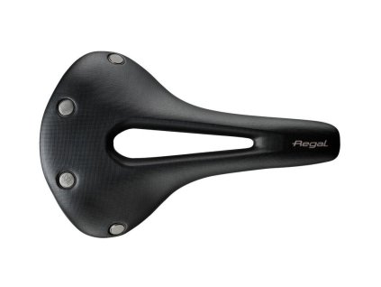 Sedlo REGAL SHORT Open-Fit Carbon Wide