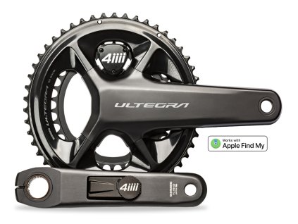 Wattmetr 4iiii pro Shimano FC-R8100 Precision 3+ PRO DUAL