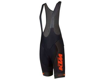 kalhoty kratke ktm factory team race bib shorts 3