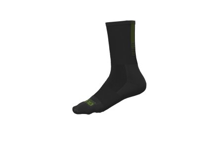 Zimní cyklistické ponožky ALÉ  THERMO GREEN SOCKS H18