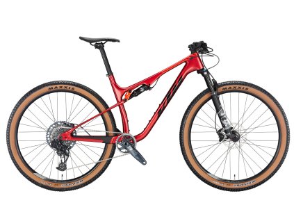 horske kolo ktm scarp elite axs 2024 chrome red black fire orange