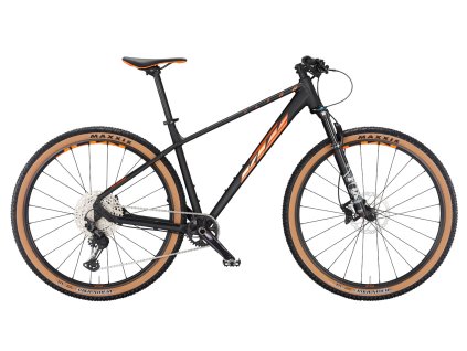 horske kolo ktm ultra 1964 pro 2024 black matt chrome orange glossy