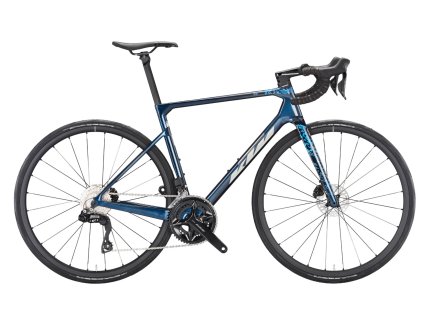 silnicni kolo ktm revelator alto elite di2 2024 transparent blue chrome blue