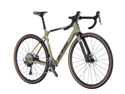 gravel ktm x strada elite 2024 olive grey matt2