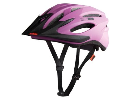 prilba ktm lady line fialova matna