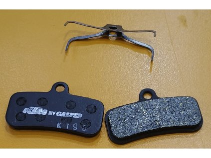 brzdove desticky ktm d03s polymer fd426 nebalene
