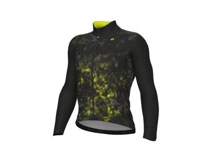Zimní cyklistická bunda ALÉ pánská PR-E GHOSTLY