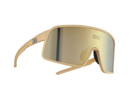 Brýle STRATUS, rámeček SAND MATT, skla MIRROR BRONZE CAT 3