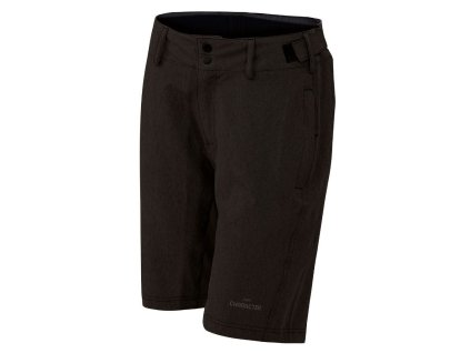kalhoty kratke ktm lady character iv shorts s vlozkou cerne