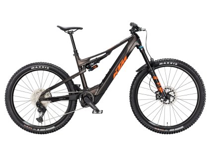 elektrokolo ktm macina kapoho master 2025 mars black matt orange
