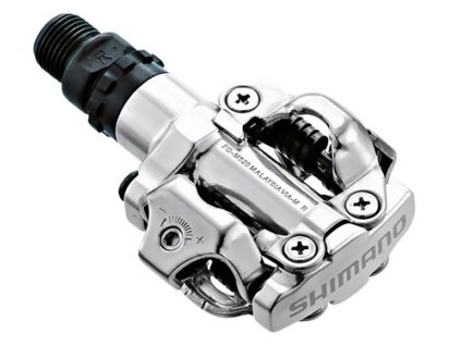 pedaly shimano deore pd m520 kufry sm sh51 bez odrazek stribrne