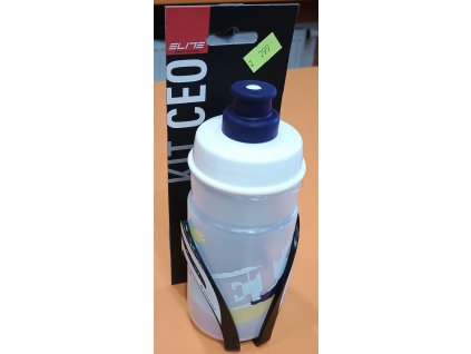 lahev s kosikem elite kit ceo 24 jet 350ml detska modra