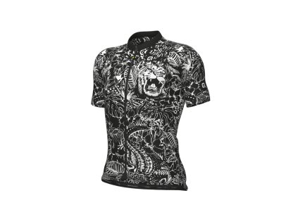 Letní cyklistický dres ALÉ pánský SAFARI PRAGMA