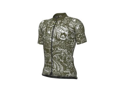 Letní cyklistický dres ALÉ pánský SAFARI PRAGMA
