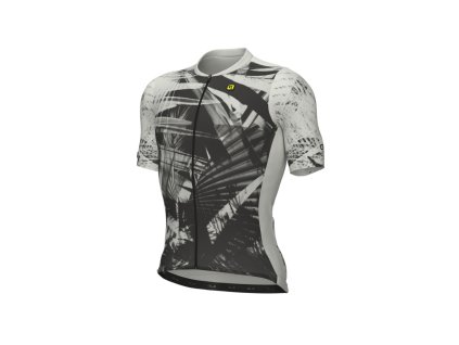 Letní cyklistický dres ALÉ pánský PALM PR-E
