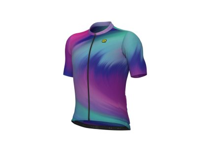 Letní cyklistický dres ALÉ pánský AURORA PR-E