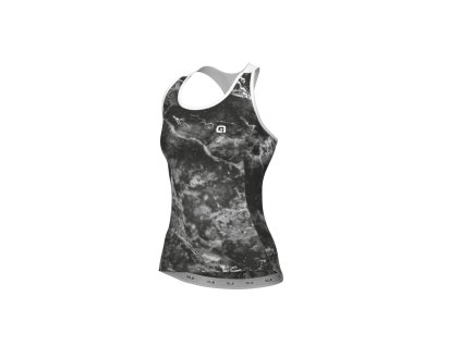 Letní cyklistický dres ALÉ dámský MARBLE PRAGMA
