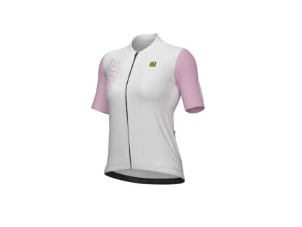 Letní cyklistický dres ALÉ dámský FOLLOW ME PR-E