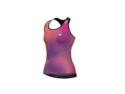 Letní cyklistický dres ALÉ dámský AURORA PRAGMA