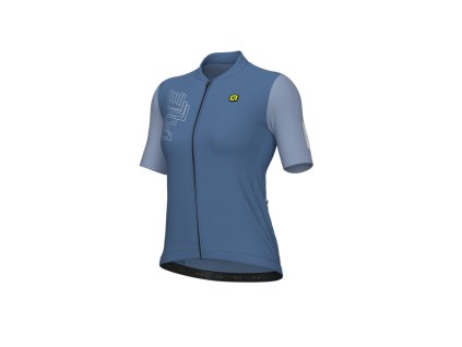Letní cyklistický dres ALÉ dámský FOLLOW ME PR-E