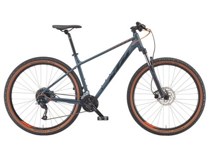 horske kolo ktm chicago 291 metallic grey matt black orange