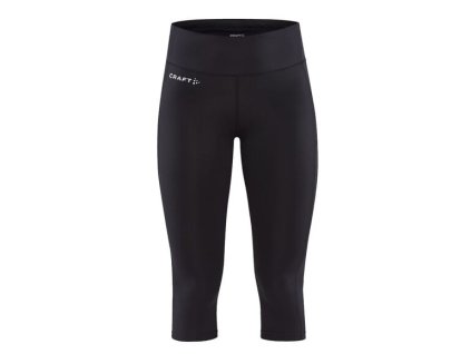 kalhoty craft adv essence capri 2 damske cerne
