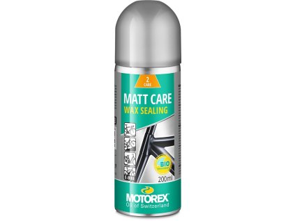 ochrany prostredek motorex bike matt care sprej 200ml