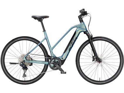 elektrokolo ktm macina sport sx elite dámské light 2025 velvet petrol matt black
