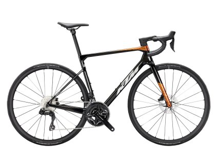 silnicni kolo ktm revelator alto elite di2 2025 carbon burnt orange opal white