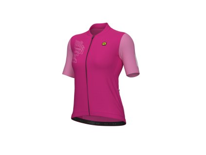 Letní cyklistický dres ALÉ dámský FOLLOW ME PR-E
