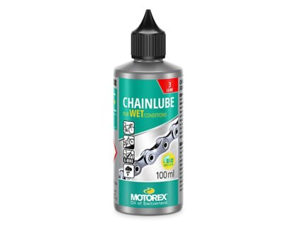 mazivo na retez motorex chain lube for wet conditions 100ml 2